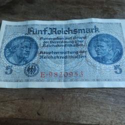 monnaie 5 reichsmark  E.9820953