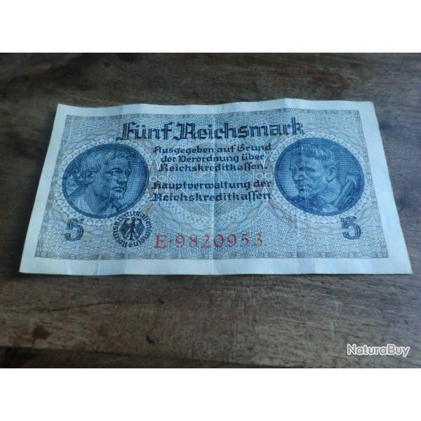 monnaie 5 reichsmark  E.9820953