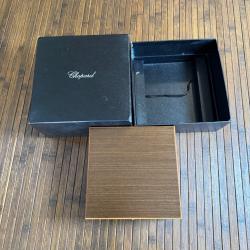 BO&Icirc;TE EN BOIS ET CUIR POUR MONTRE CHOPARD L.U.C