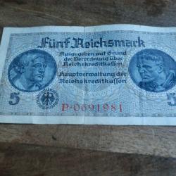 monnaie 5 reichsmark  P.0691981