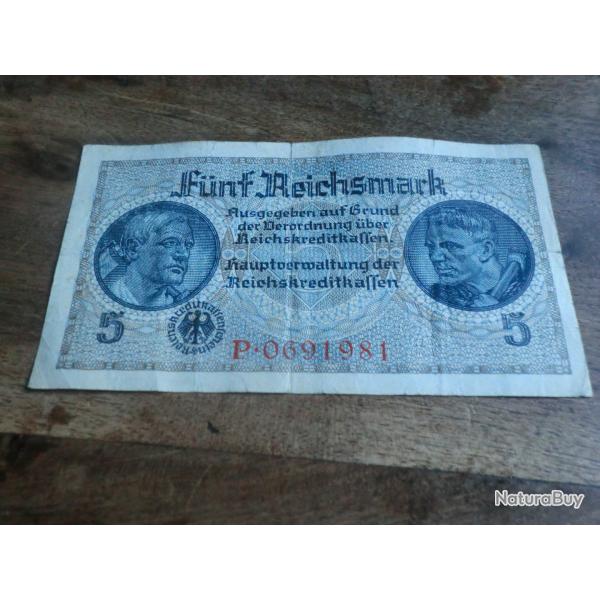 monnaie 5 reichsmark  P.0691981