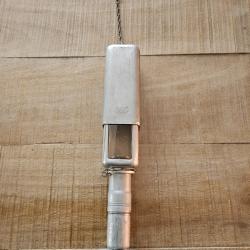 Lampe de camping Grand T&eacute;tras - Petit mod&egrave;le - &Agrave; bougie - Compl&egrave;te