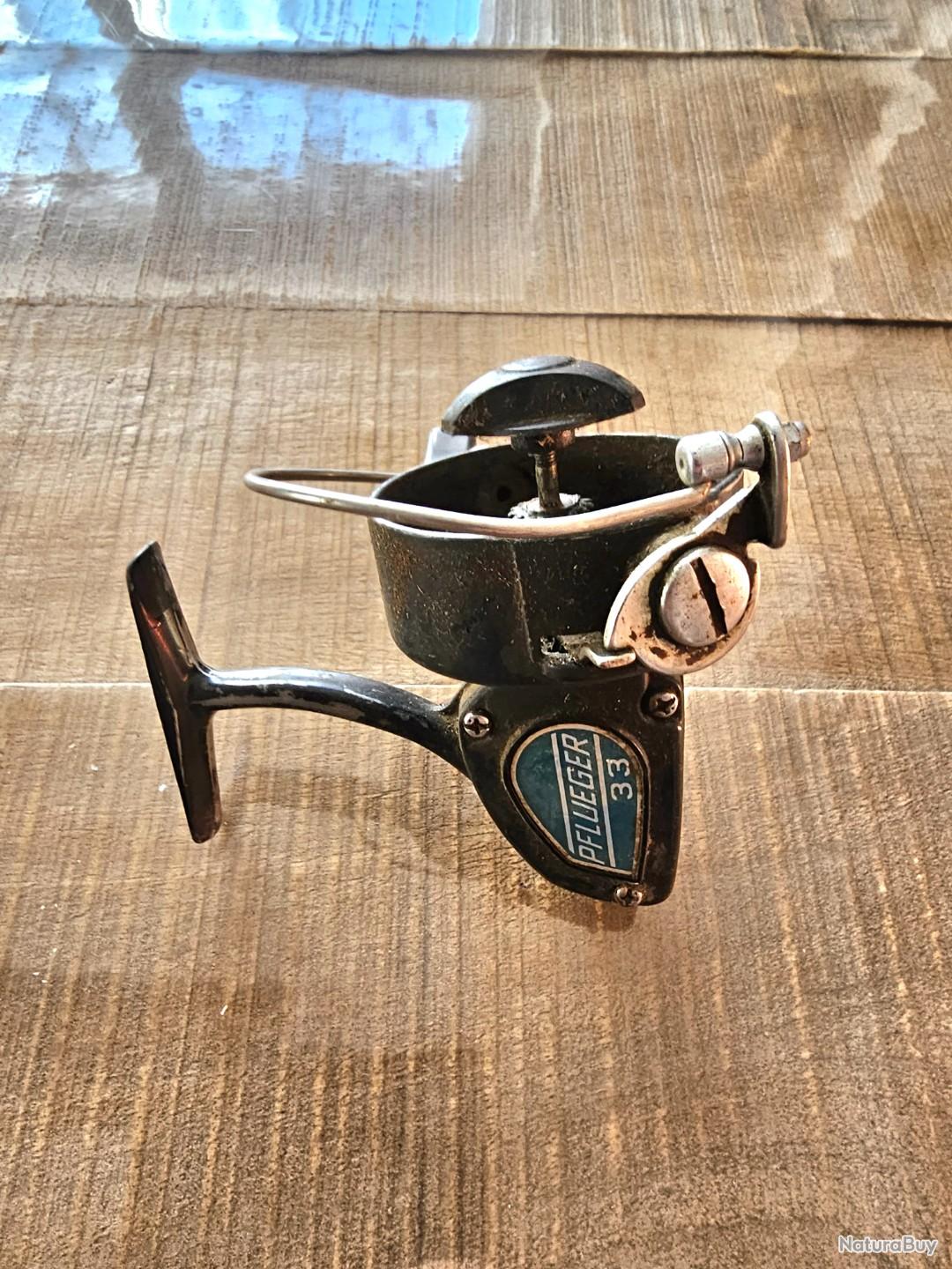 VINTAGE PFLUEGER PAKRON N° Moulinet toupie 3178 Made In USA parfait état