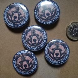 Lot X5 badges tactical Airsoft