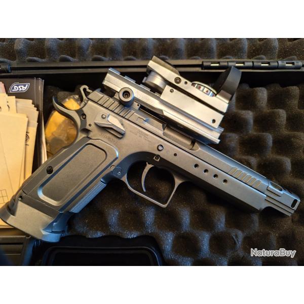 Tanfoglio, en coffret, pas la possibilit� de le tester, batterie � changer.