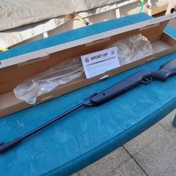 Carabine &agrave; air comprim&eacute; (ressort) ROSSI Sport Up plombs 4.5 mm 16 joules NEUVE