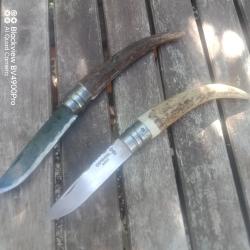 Lot opinels cerf no7