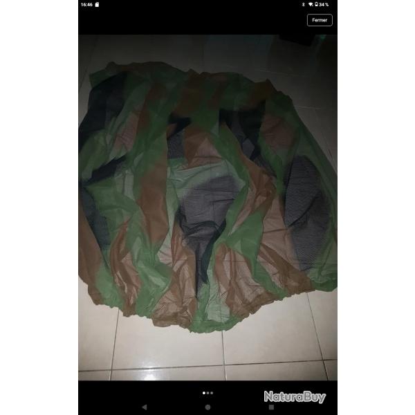 Filet Cam anti chaleur