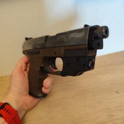 Walther Cp99 blowback