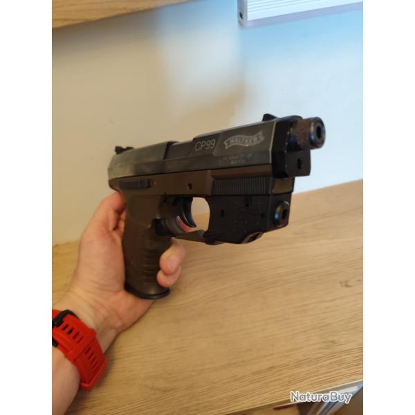 Walther Cp99 blowback