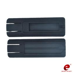 TD SCAR POCKET PANEL BK