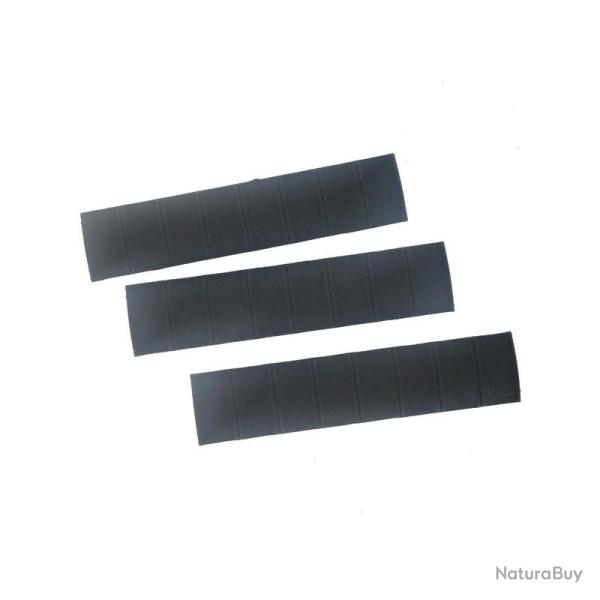 6.25'' DE Checkered Rail Cover Black Eagle Corporation