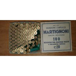 500 &eacute;tuis amorc&eacute;s de cal 20