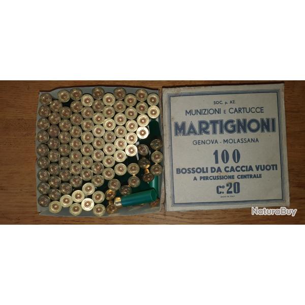 500 �tuis amorc�s de cal 20