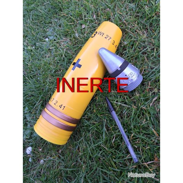 T�te 88 mm Tigre / FLAK 41 (repro 100% inerte)