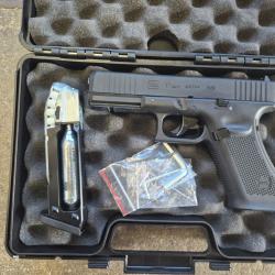 Pistolet glock17 umarex CO2 bb ou plomb jupe
