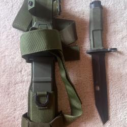 RARE Baionette Famas F&eacute;lin - Extrema Ratio - Arm&eacute;e Fran&ccedil;aise