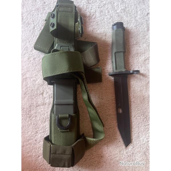 RARE Baionette Famas F�lin - Extrema Ratio - Arm�e Fran�aise