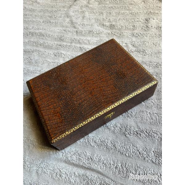 Coffret pour revolver/pistolet