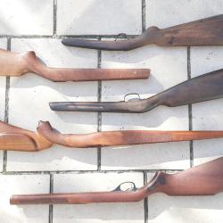 lot de crosses &agrave; identifier