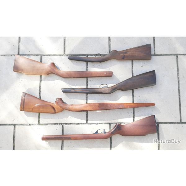 lot de crosses � identifier