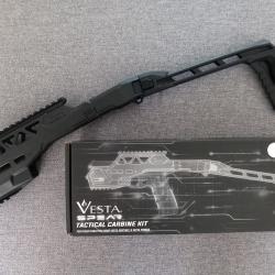 KIT VESTA SPEAR pour VESTA SENTINEL ou PDW (Tactical carabine kit)