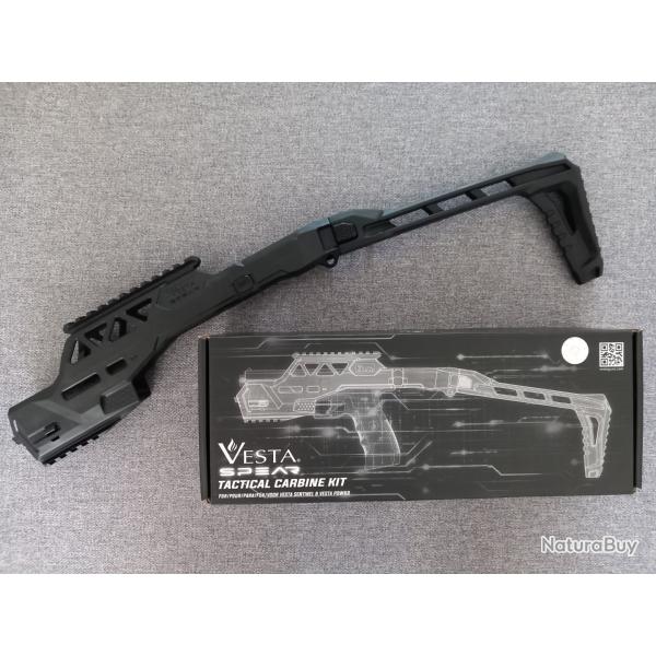 KIT VESTA SPEAR pour VESTA SENTINEL ou PDW (Tactical carabine kit)