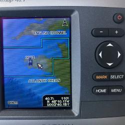GPS Garmin 421