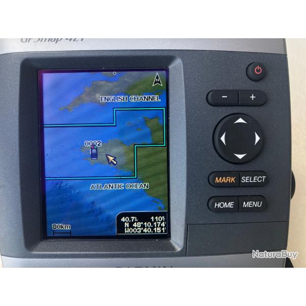 GPS Garmin 421