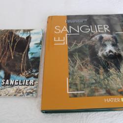 Lot 2 livres le sanglier (2)