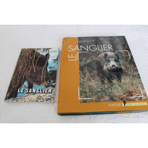 Lot 2 livres le sanglier (2)