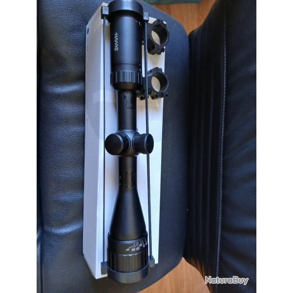 lunette HAWKE 3-9x40 AO 30/30 duplex 1/4 MOA