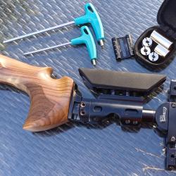 Crosse shoot off titane Caesar guerini invictus  summit