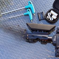 Crosse shoot off titane
