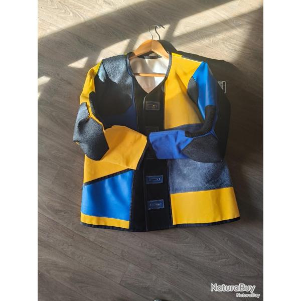 veste de tir sportif femme taille 48/50 droitier