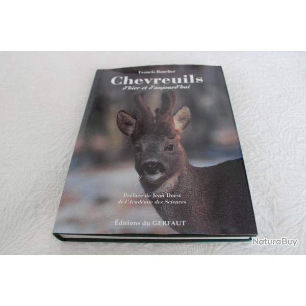 Chevreuils d'hier et d'aujourd'hui