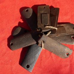 Lot de 9 plaquettes d&eacute;pareill&eacute;es de Pistolet RUBY