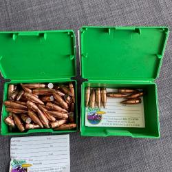 OGIVES SIERRA MATCHKING CAL. 308" 150GR FMJBT X108 ogives