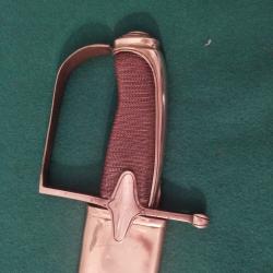 Sabre Toupe de Chasseur &aacute; Cheval Garde Imperial.1 Ere Empire.