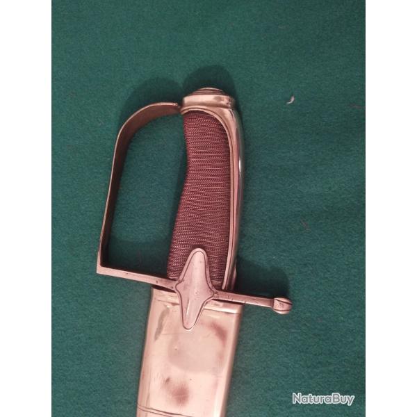 Sabre Toupe de Chasseur � Cheval Garde Imperial.1 Ere Empire.