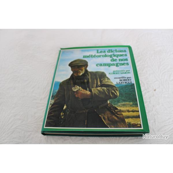 Les dictons m�t�orologiques de nos campagnes