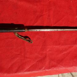 Manche et lame de canne Ep&eacute;e avec m&eacute;canisme de blocage