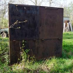 cuve pour appareil Ball  trap