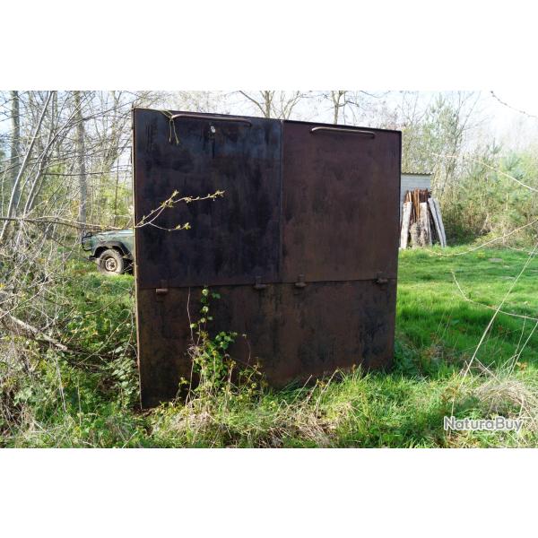 cuve pour appareil Ball  trap