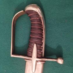 Sabre d&acute;officier Fran&ccedil;ais  de Hussards. 1 ere Empire.