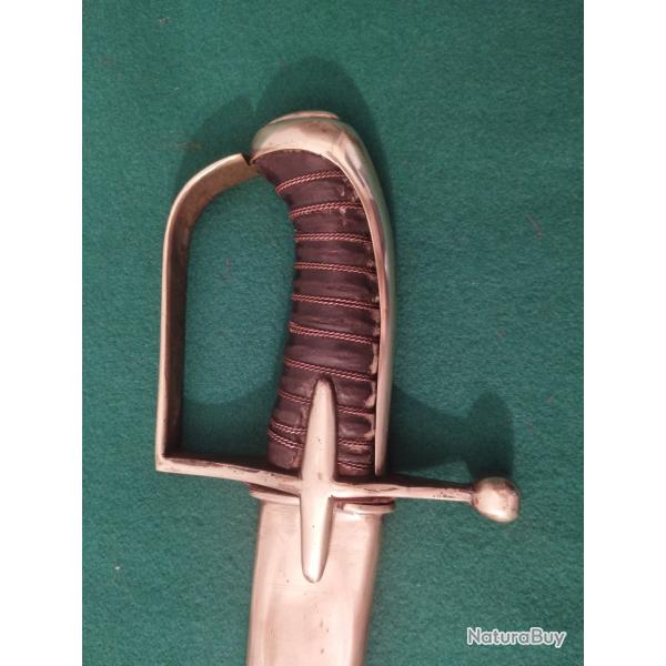 Sabre d�officier Fran�ais  de Hussards. 1 ere Empire.