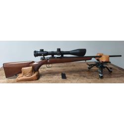 Carabine CZ 22LR avec lunette 8-32x56