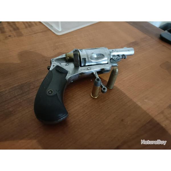 Joli hammerless 8,92 cat�gorie D