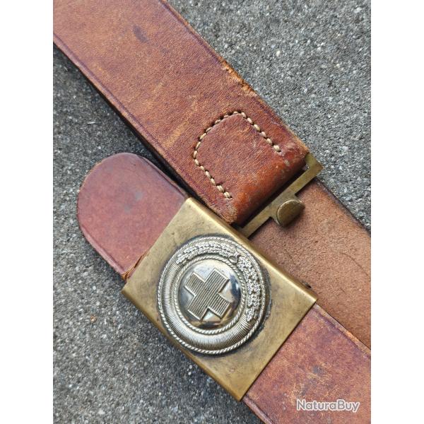 Beau ceinturon service sanitaire m�dical allemand ww1