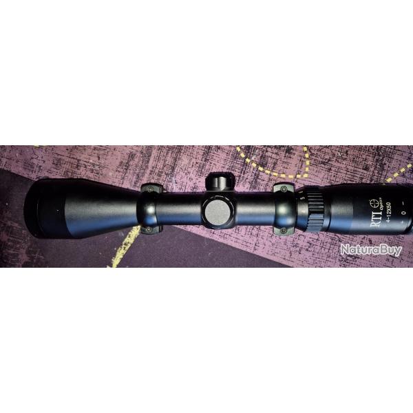 Lunette rti 4 -12 x50